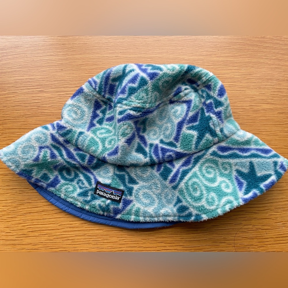 Patagonia Fleece Bucket Hat